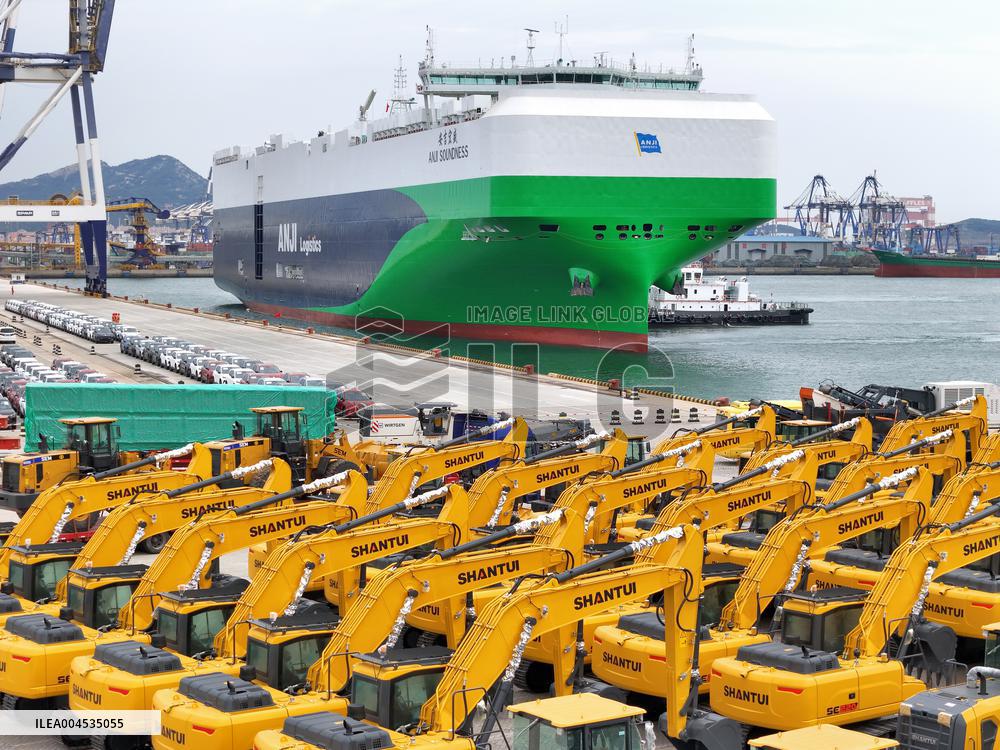 World Largest Car Carrier
