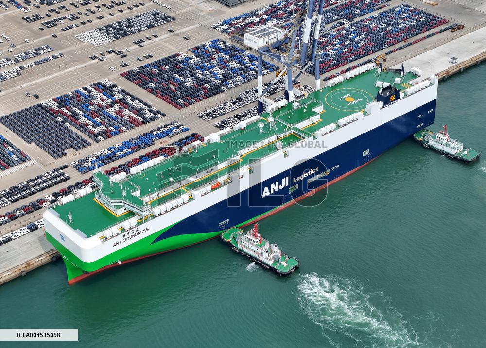 World Largest Car Carrier