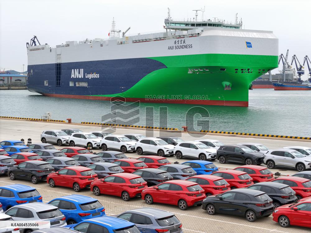 World Largest Car Carrier