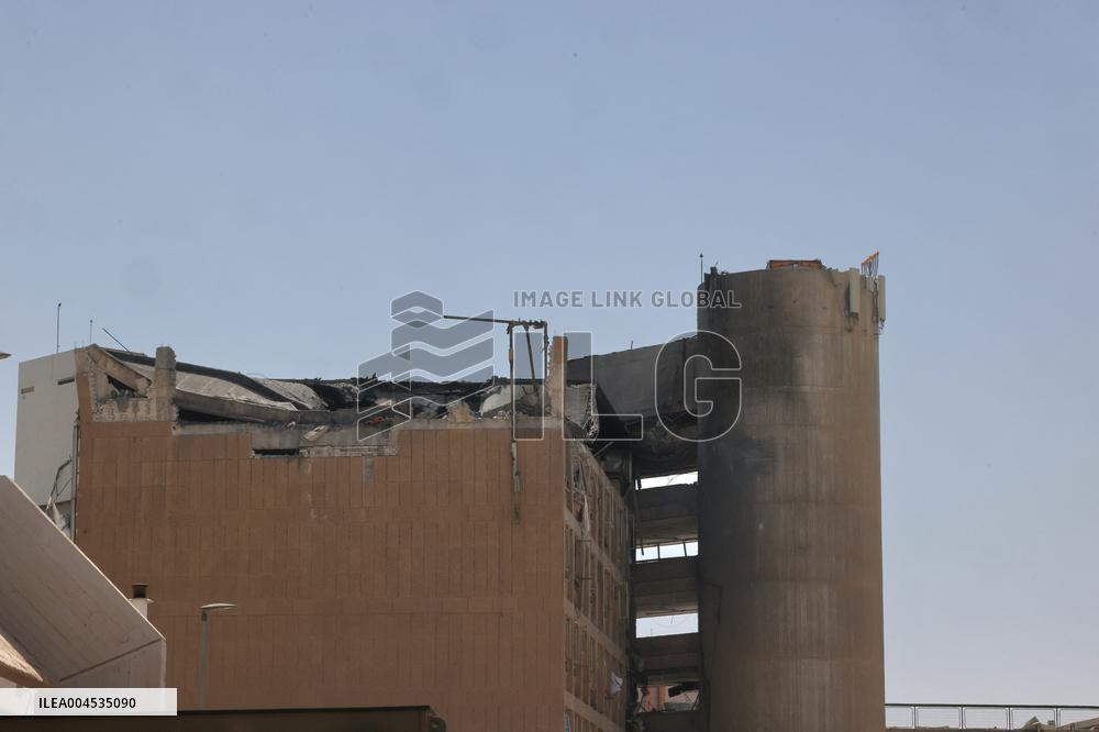 Iranian Strike Hits Soroka Medical Center - Israel