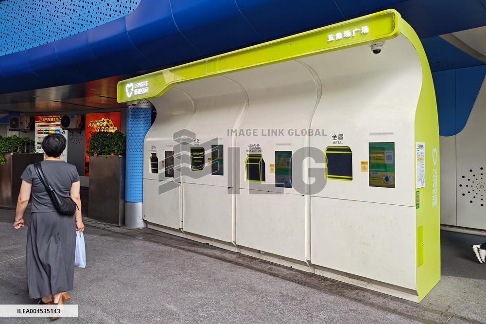 LOVERE Low-Carbon Space Recycling Device