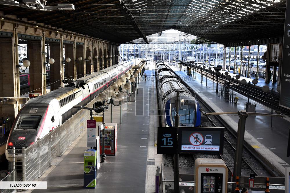 Illustration - Security Measures Implemented at Gare du Nord - Paris