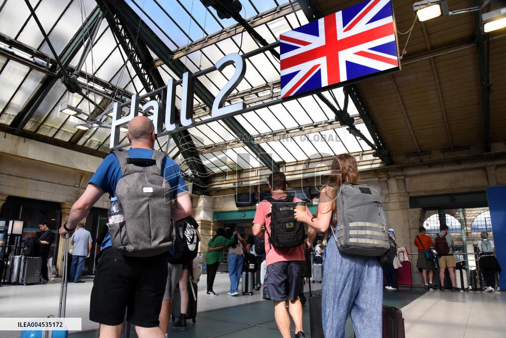 Illustration - Security Measures Implemented at Gare du Nord - Paris