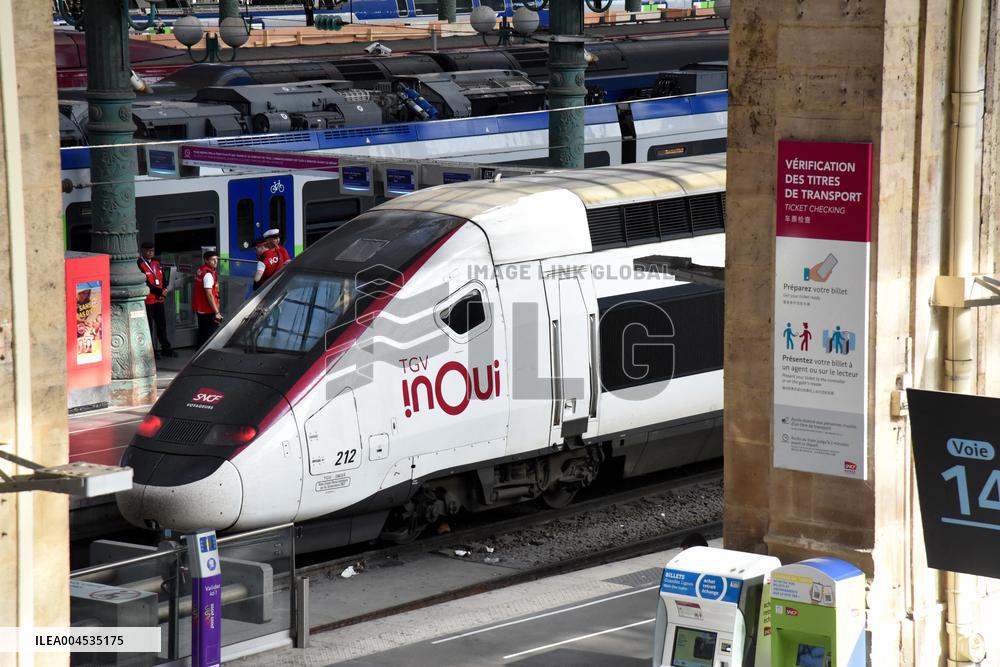 Illustration - Security Measures Implemented at Gare du Nord - Paris