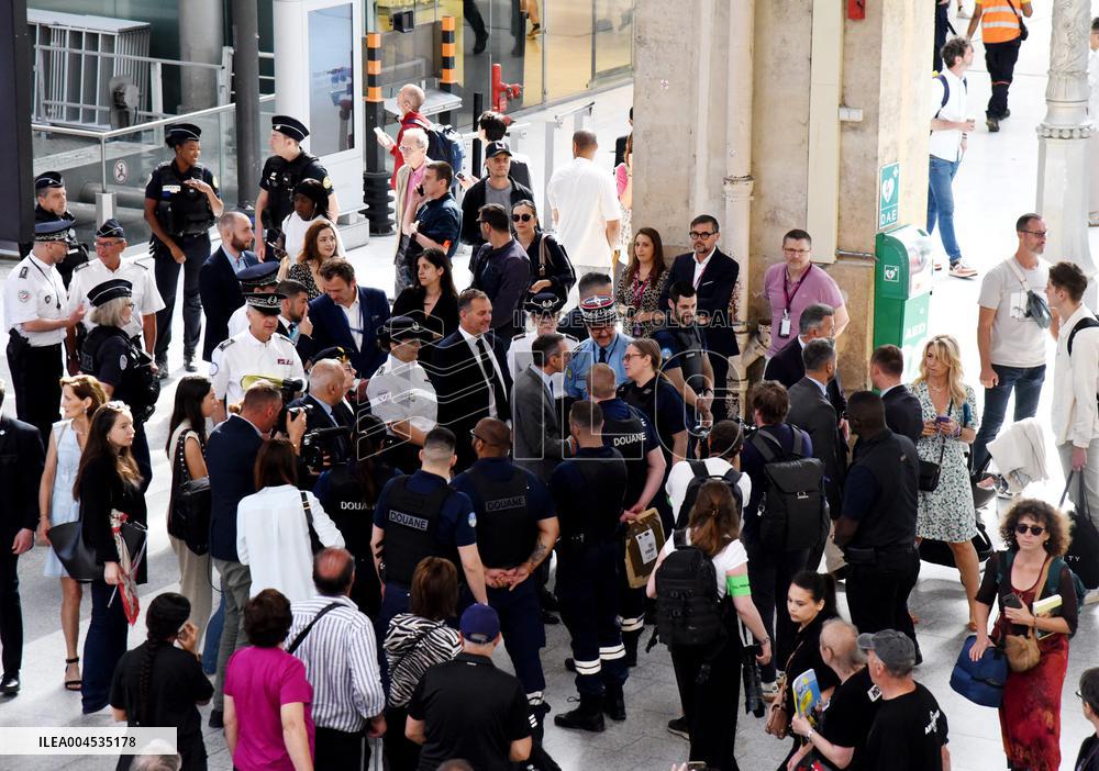 Illustration - Security Measures Implemented at Gare du Nord - Paris