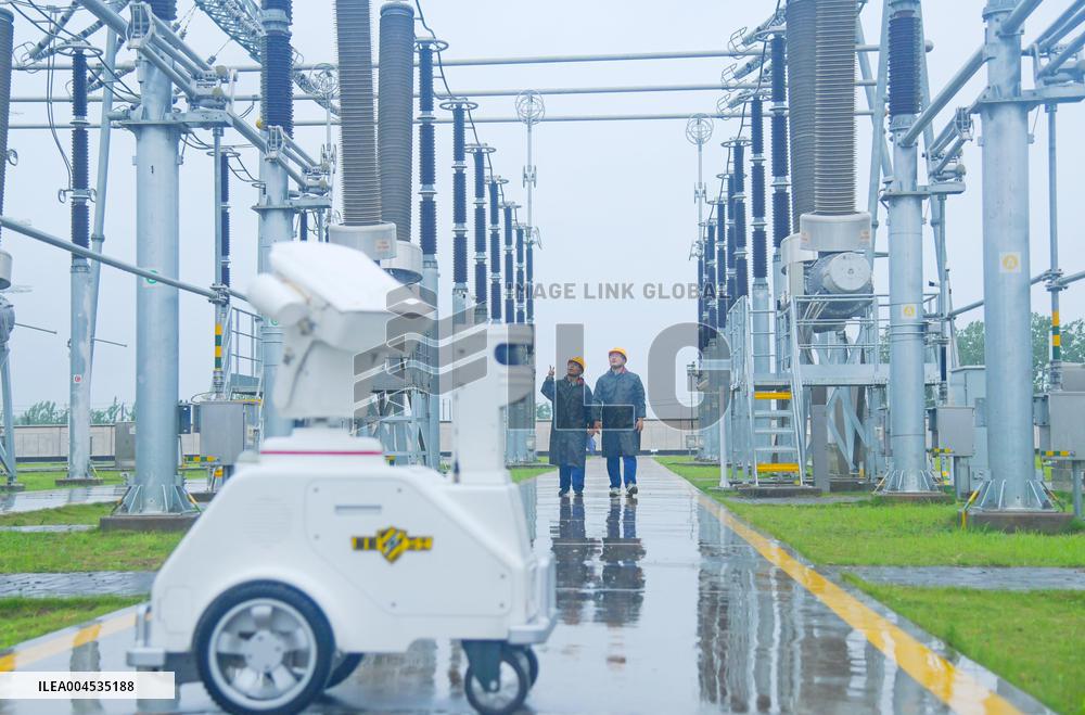 5G Intelligent Inspection Robot