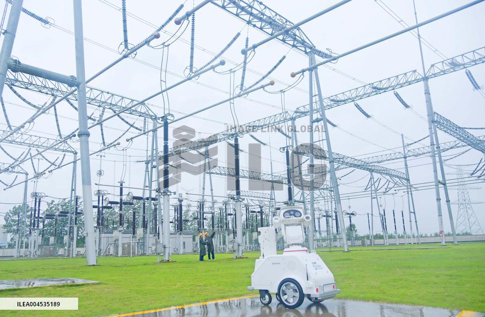 5G Intelligent Inspection Robot