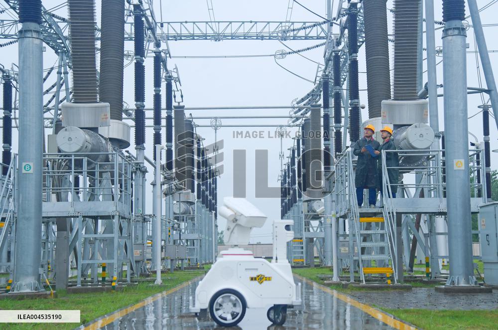 5G Intelligent Inspection Robot