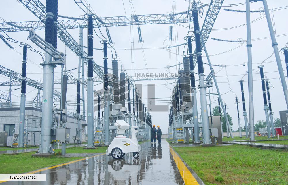 5G Intelligent Inspection Robot