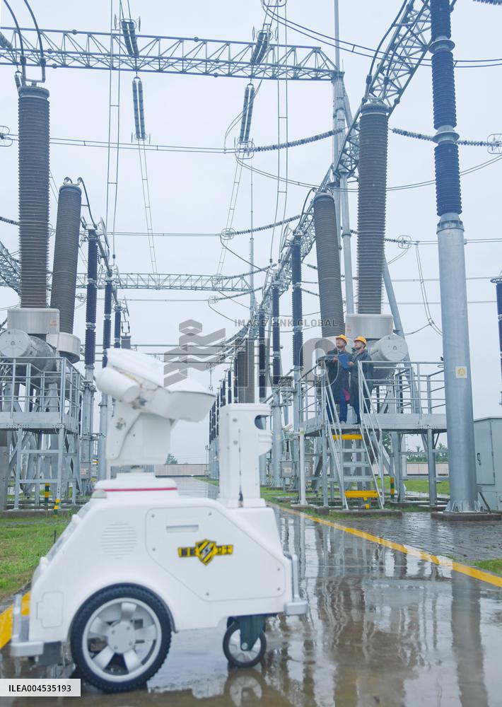 5G Intelligent Inspection Robot