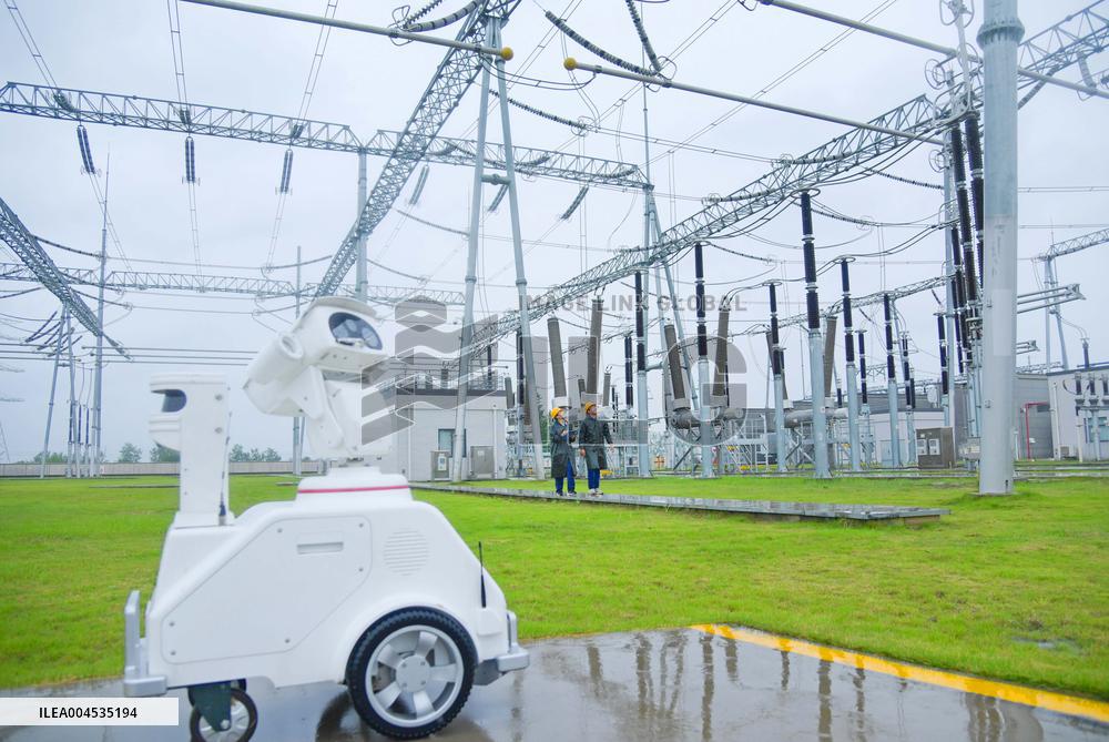 5G Intelligent Inspection Robot