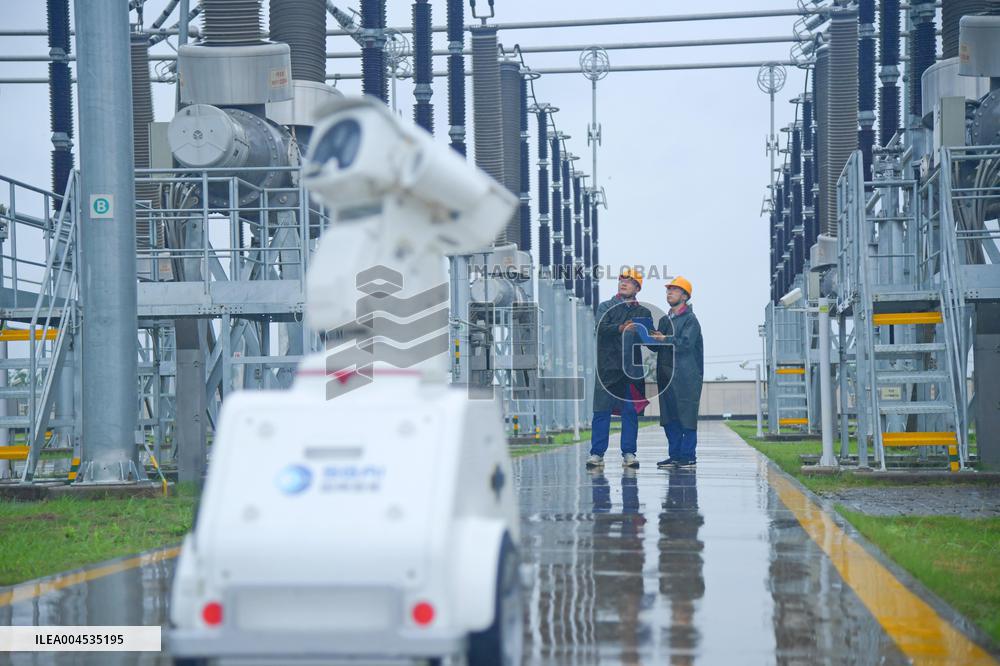 5G Intelligent Inspection Robot