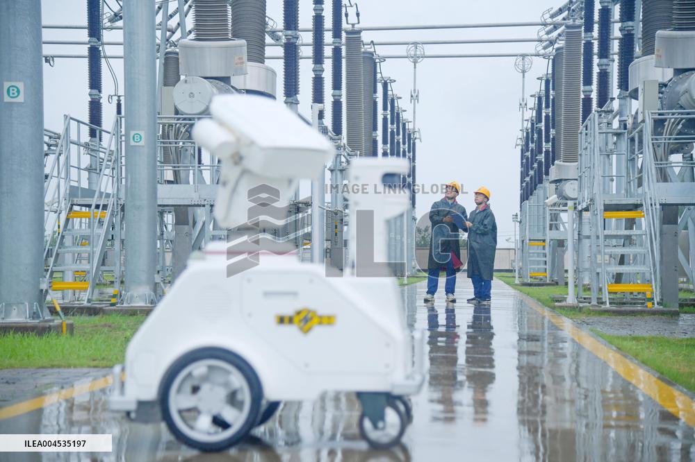 5G Intelligent Inspection Robot