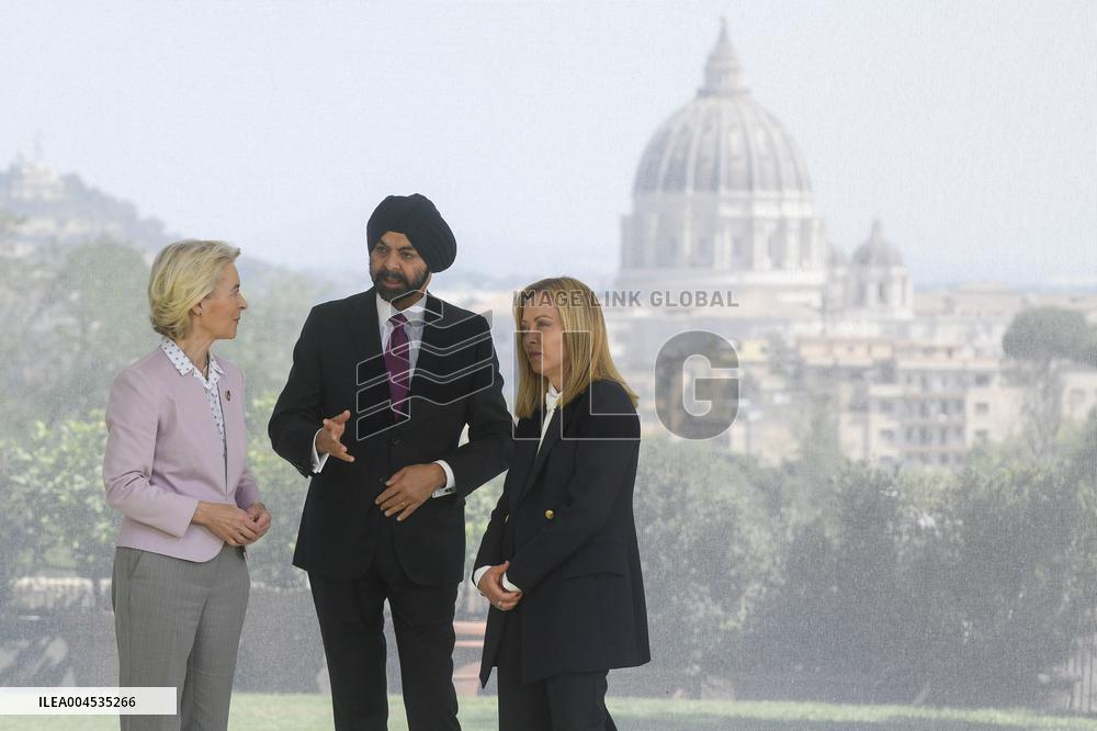 Mattei Plan & Global Gateway - Joint Summit with Africa - Rome