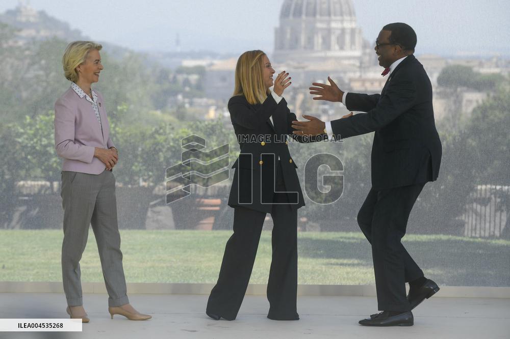 Mattei Plan & Global Gateway - Joint Summit with Africa - Rome