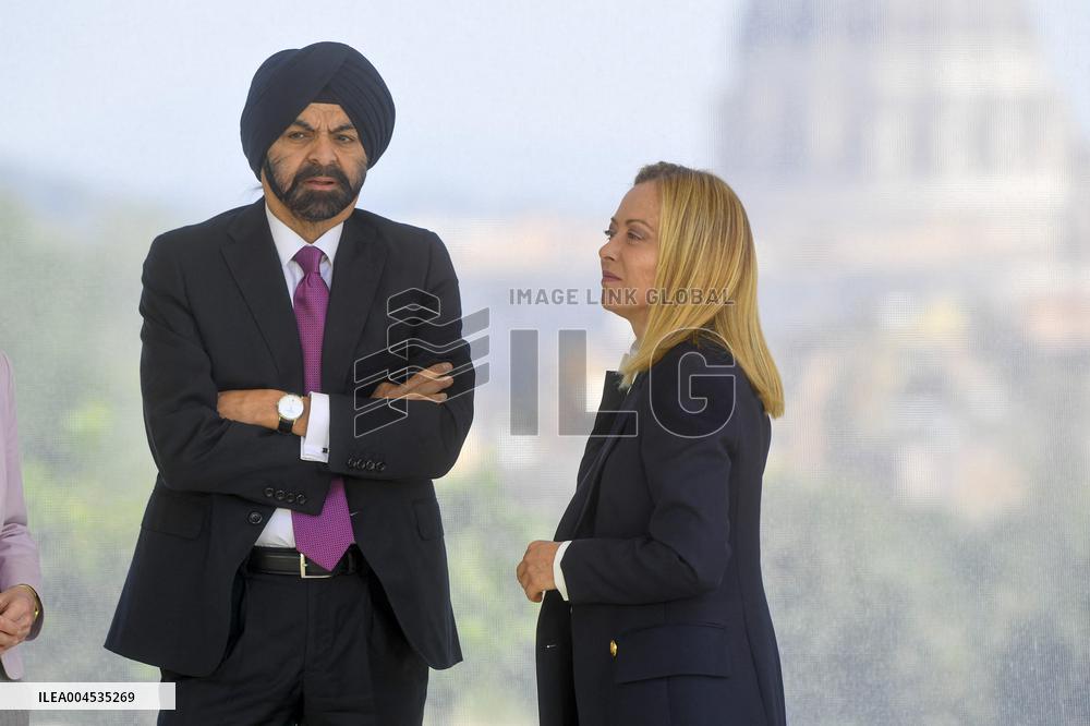 Mattei Plan & Global Gateway - Joint Summit with Africa - Rome