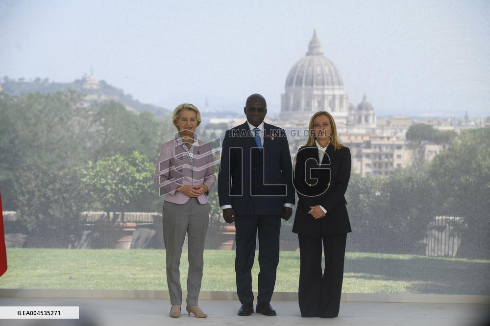 Mattei Plan & Global Gateway - Joint Summit with Africa - Rome