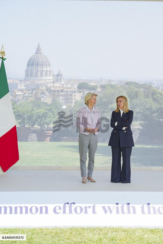 Mattei Plan & Global Gateway - Joint Summit with Africa - Rome