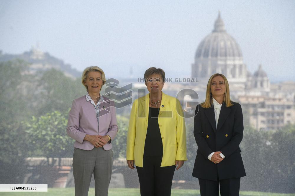 Mattei Plan & Global Gateway - Joint Summit with Africa - Rome