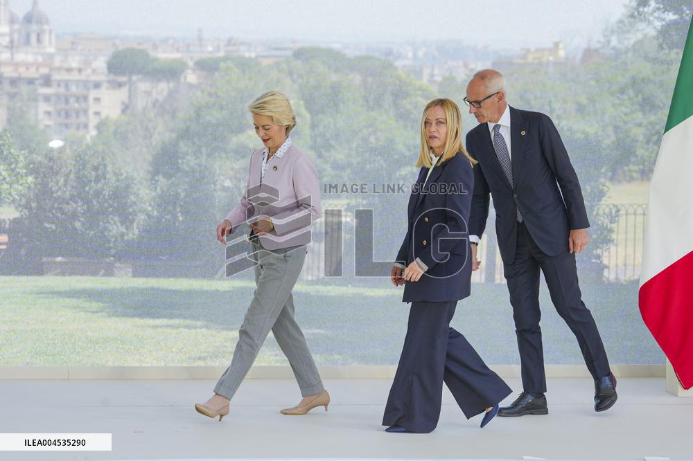 Mattei Plan & Global Gateway - Joint Summit with Africa - Rome