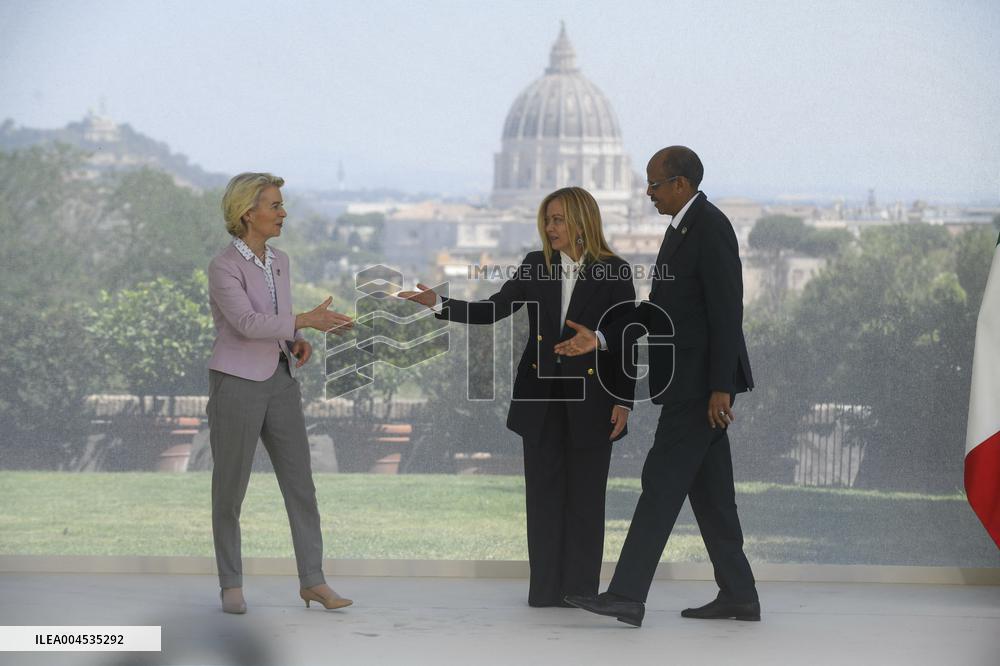 Mattei Plan & Global Gateway - Joint Summit with Africa - Rome