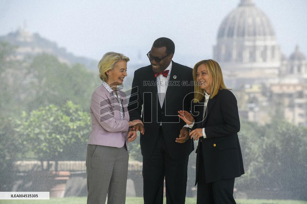 Mattei Plan & Global Gateway - Joint Summit with Africa - Rome