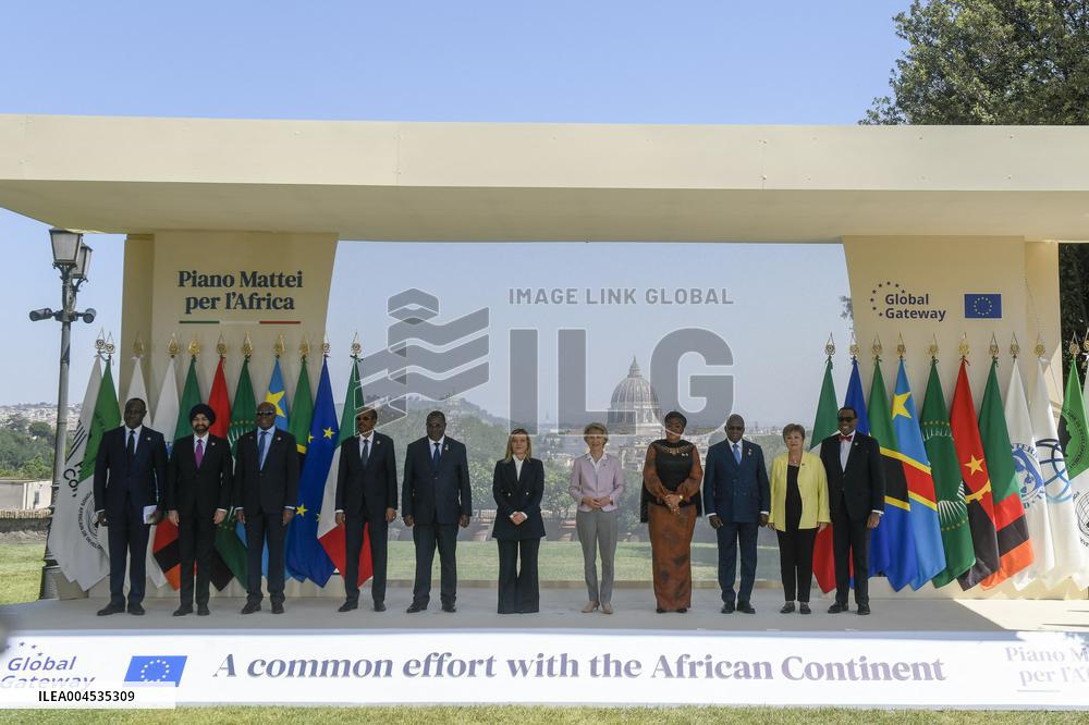 Mattei Plan & Global Gateway - Joint Summit with Africa - Rome