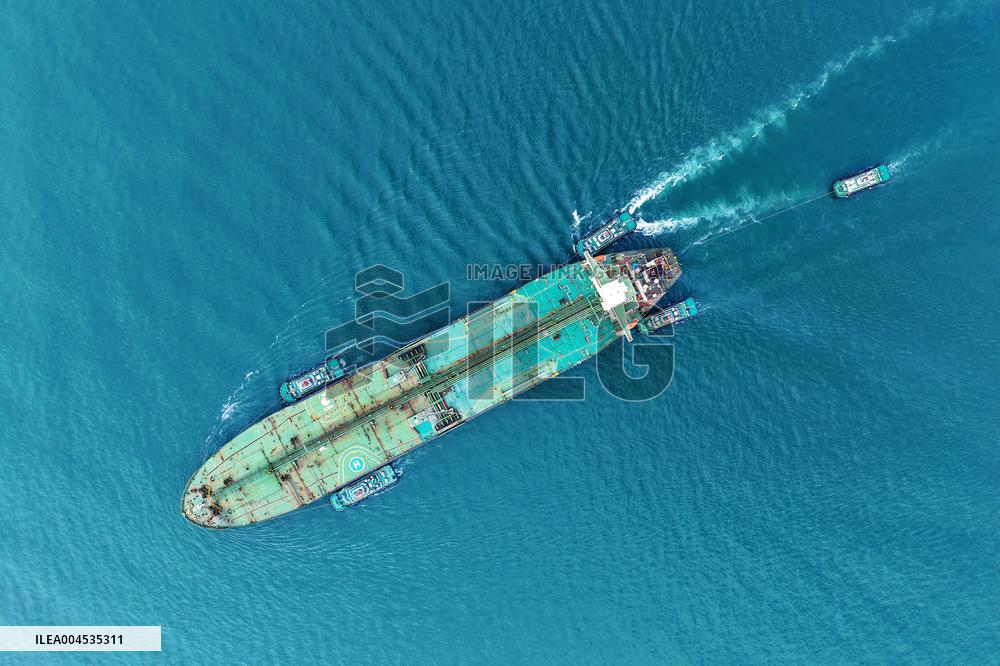 Imported Crude Oil Tanker