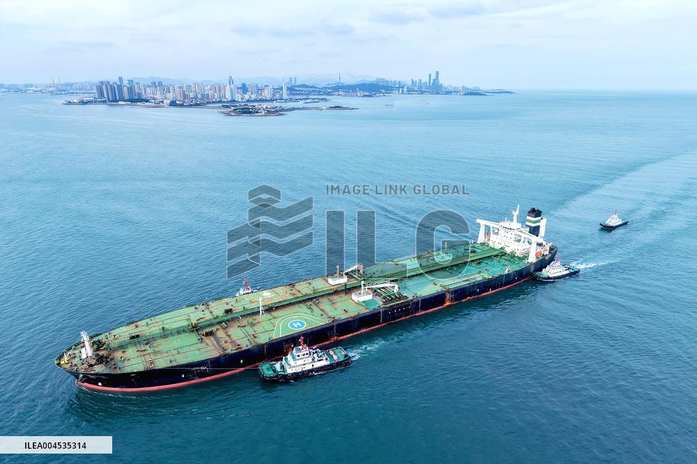 Imported Crude Oil Tanker