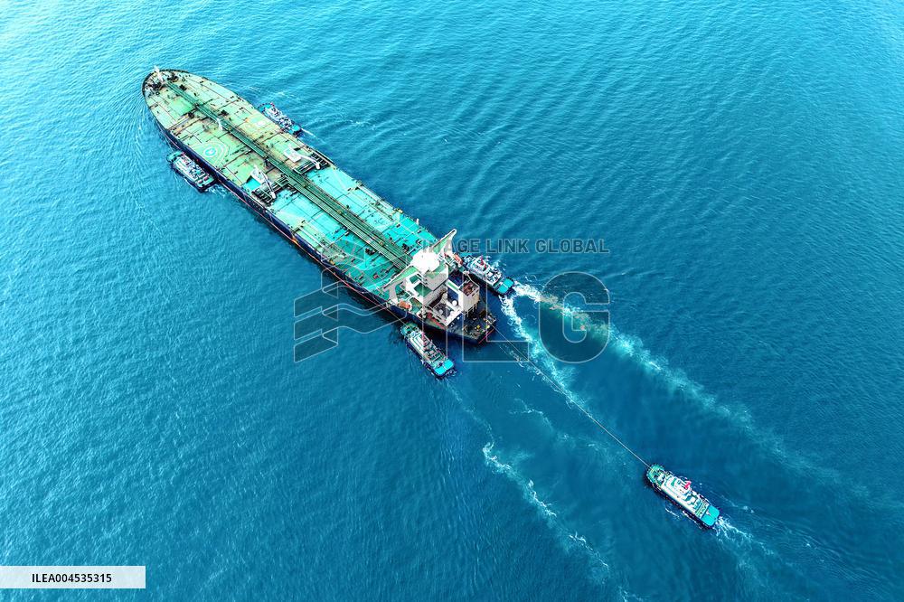 Imported Crude Oil Tanker