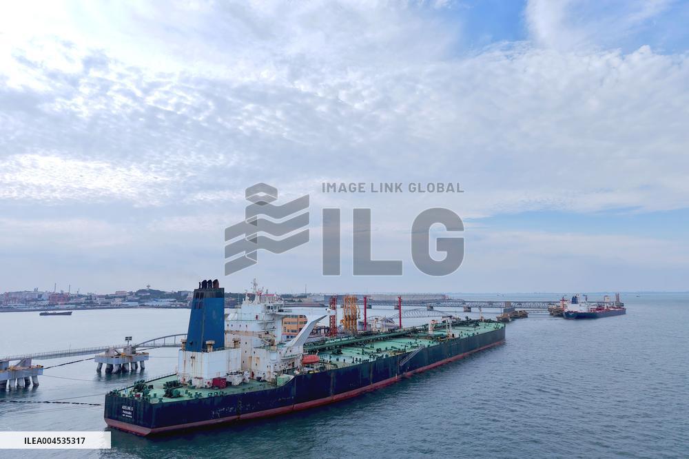 Imported Crude Oil Tanker