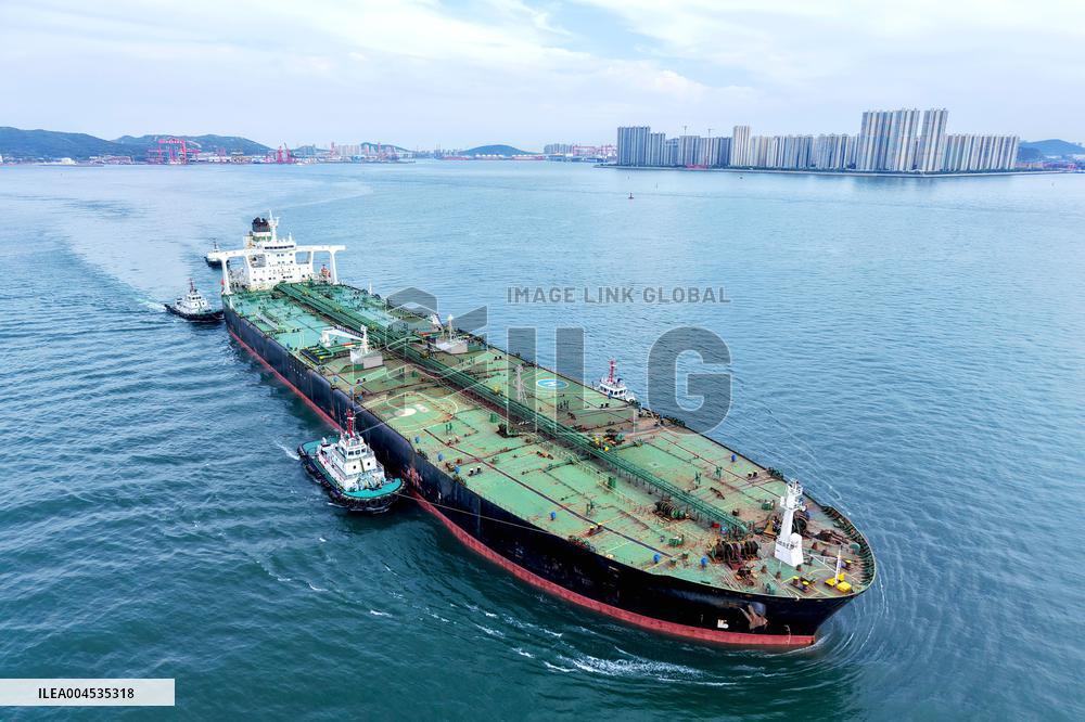 Imported Crude Oil Tanker