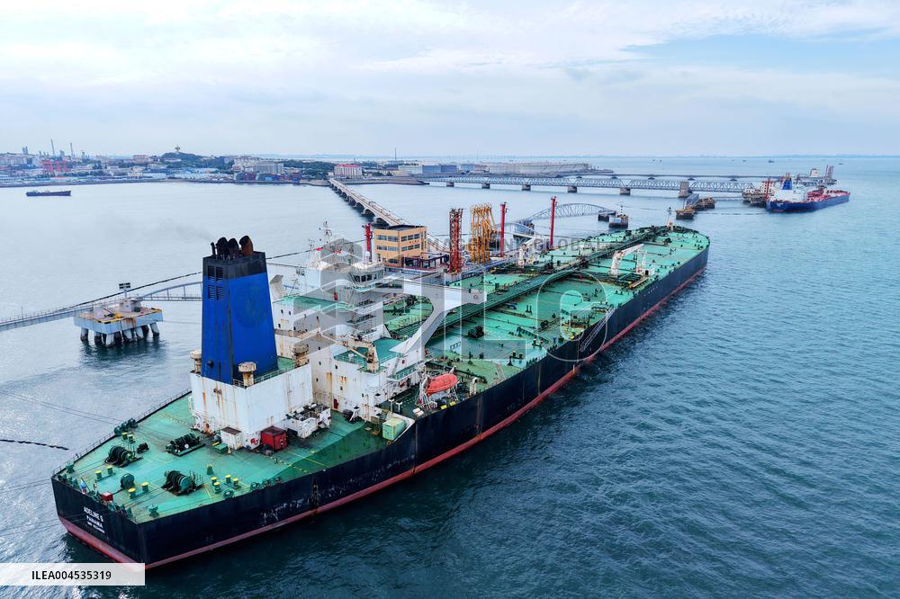 Imported Crude Oil Tanker