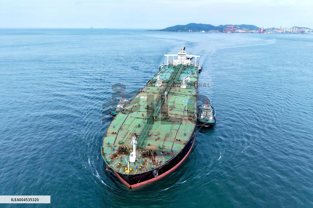 Imported Crude Oil Tanker