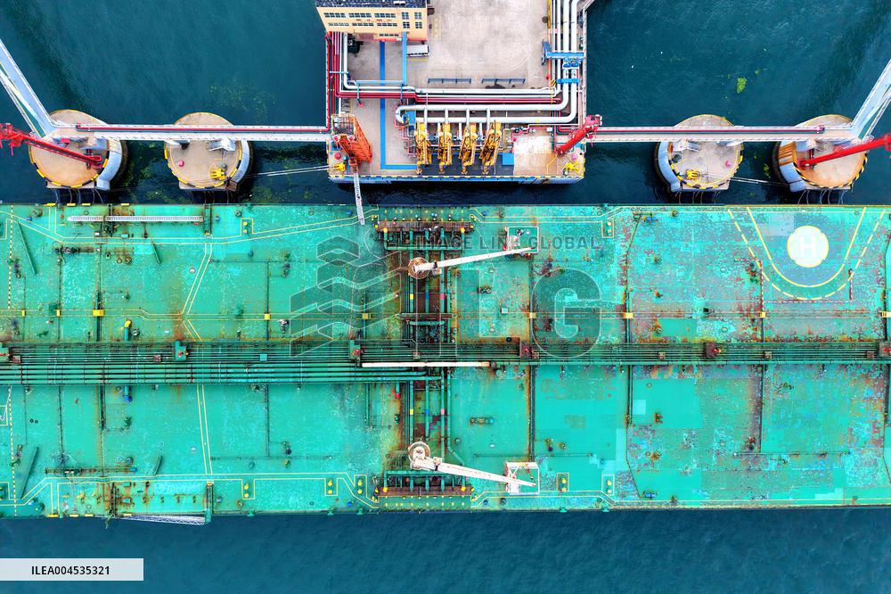 Imported Crude Oil Tanker