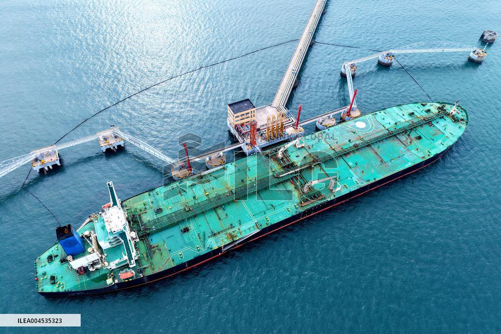 Imported Crude Oil Tanker