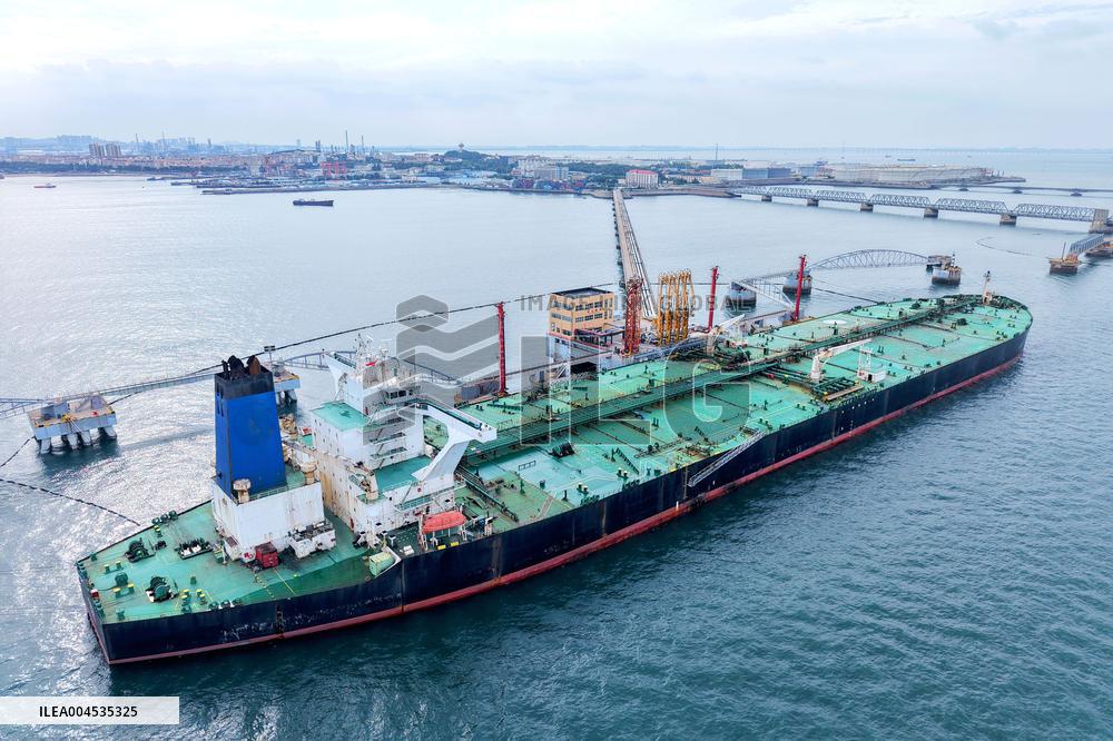 Imported Crude Oil Tanker