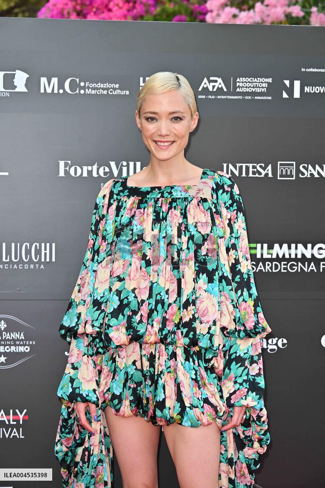 Filming Italy 2025 Red Carpet - Day 2 - Italy