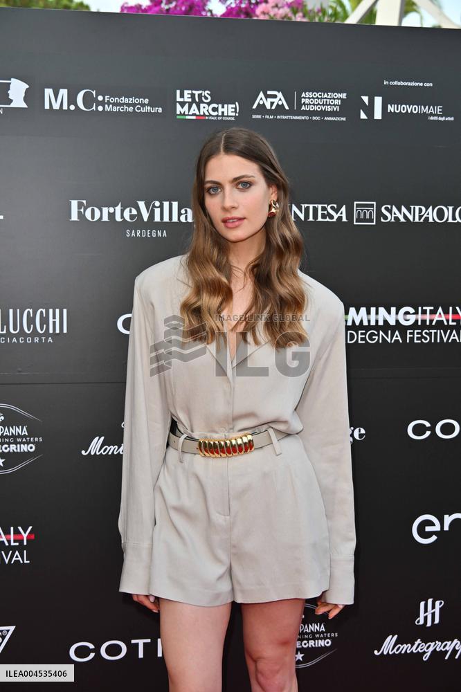 Filming Italy 2025 Red Carpet - Day 2 - Italy