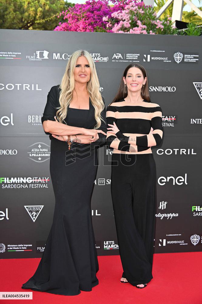 Filming Italy 2025 Red Carpet - Day 2 - Italy