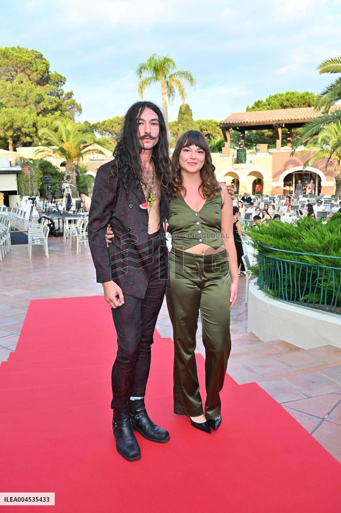 Filming Italy 2025 Red Carpet - Day 2 - Italy