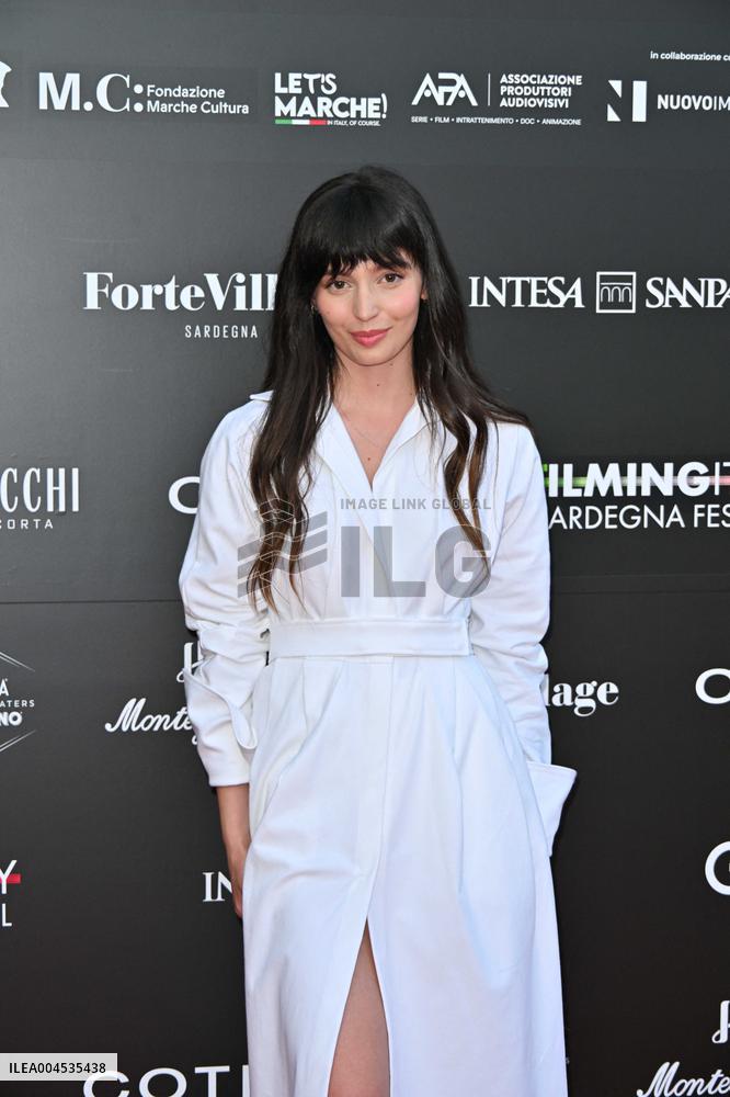 Filming Italy 2025 Red Carpet - Day 2 - Italy