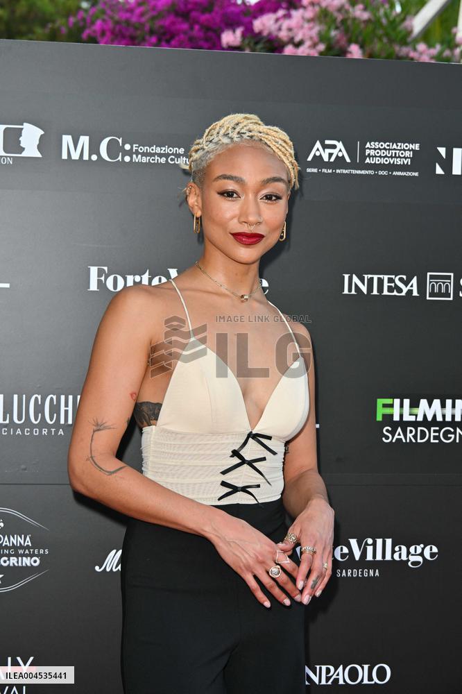 Filming Italy 2025 Red Carpet - Day 2 - Italy