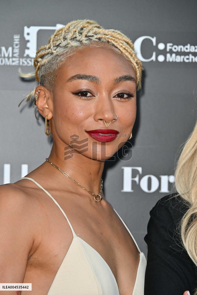 Filming Italy 2025 Red Carpet - Day 2 - Italy