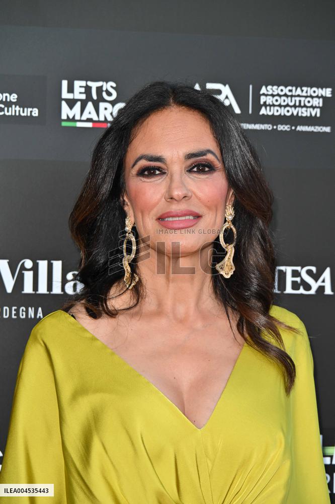 Filming Italy 2025 Red Carpet - Day 2 - Italy