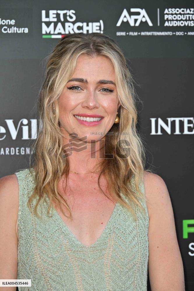 Filming Italy 2025 Red Carpet - Day 2 - Italy