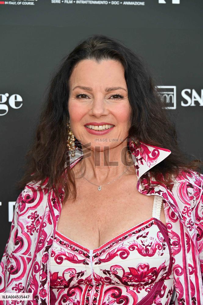 Filming Italy 2025 Red Carpet - Day 2 - Italy