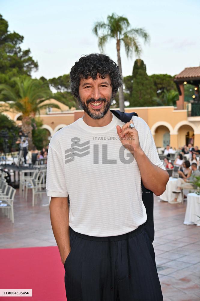 Filming Italy 2025 Red Carpet - Day 2 - Italy