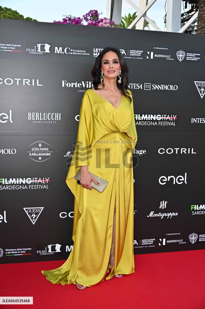 Filming Italy 2025 Red Carpet - Day 2 - Italy