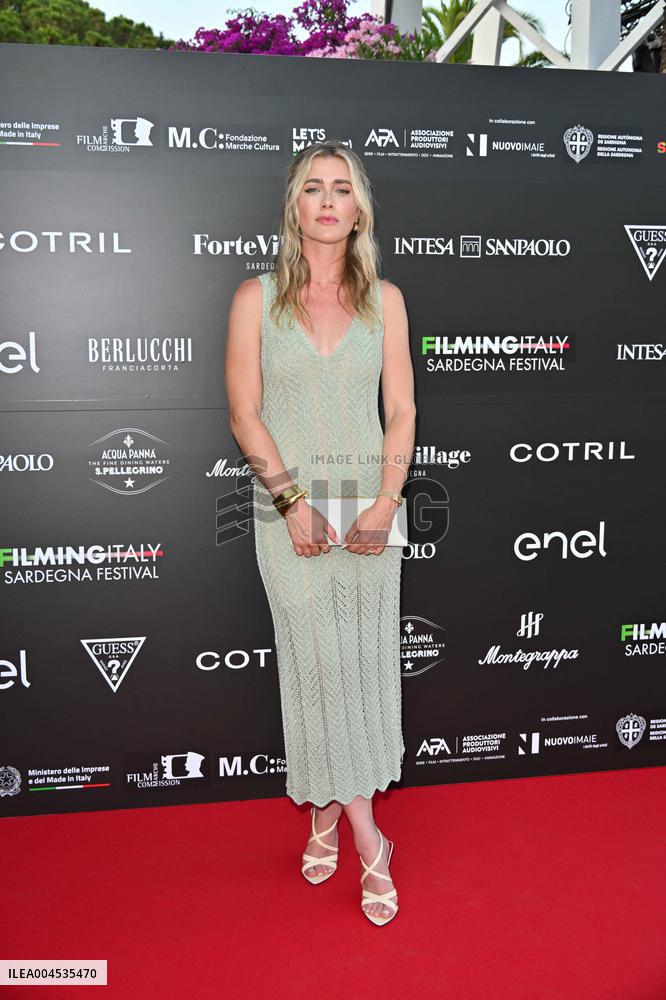 Filming Italy 2025 Red Carpet - Day 2 - Italy